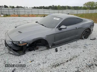 2021 Ford Mustang GT with VIN 1FA6P8CF5M5123683, listed as a Copart auction lot 50895515 with 83,245 mi miles and Salvage title. Bid and sale history available at DreamBid. Image 1.