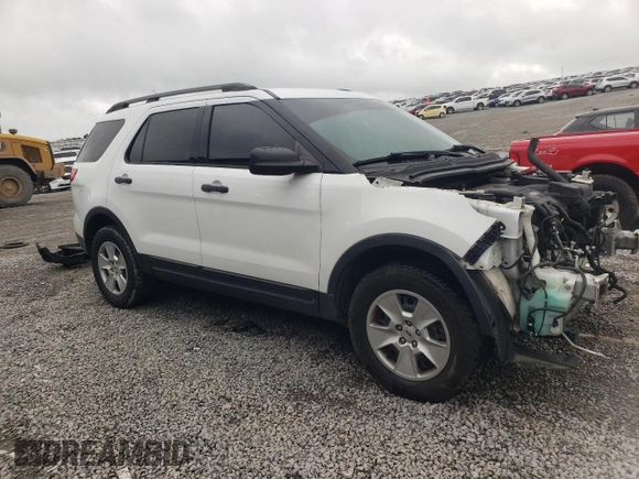 2014 Ford Explorer with VIN 1FM5K8B81EGA28787, listed as a Copart auction lot 58250495 with 193,340 mi miles and Salvage title. Bid and sale history available at DreamBid. Image 4.