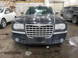 2007 Chrysler 300 C with VIN 2C3LK63H67H719887, listed as a Copart auction lot 46156935 with 191,382 mi miles and Salvage Title. Bid and sale history available at DreamBid. Image 5.