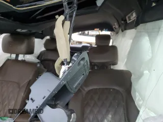 2021 Nissan Armada Platinum with VIN JN8AY2DA5M9372922, listed as a Copart auction lot 59894854 with 0 mi miles and Salvage Title. Bid and sale history available at carsss.com. Image 10.