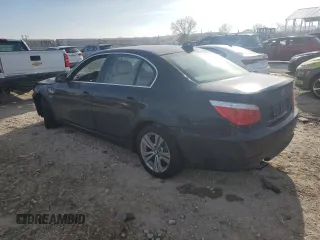 2010 BMW 5 Series 528i xDrive with VIN WBANV1C53AC445348, listed as a Copart auction lot 85773804 with 146,573 mi miles and Salvage Title. Bid and sale history available at carsss.com. Image 2.