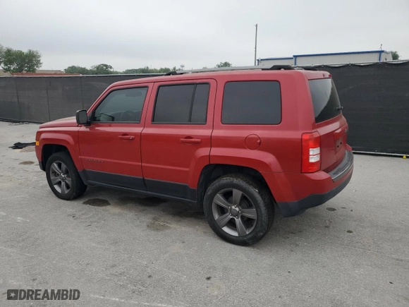 2017 Jeep Patriot Sport with VIN 1C4NJPBA6HD102991, listed as a Copart auction lot 50247605 with 73,255 mi miles and Salvage Title. Bid and sale history available at carsss.com. Image 2.