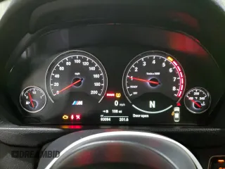 2016 BMW M3 with VIN WBS8M9C5XG5D30188, listed as a Copart auction lot 40713024 with 93,094 mi miles. Bid and sale history available at carsss.com. Image 9.