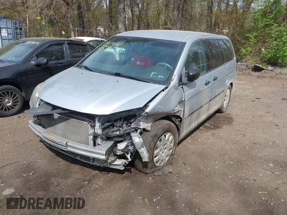 2010 Honda Odyssey LX with VIN 5FNRL3H2XAB036366, listed as a IAAI auction lot 42098772 with 72,339 mi miles and . Bid and sale history available at DreamBid. Image 2.
