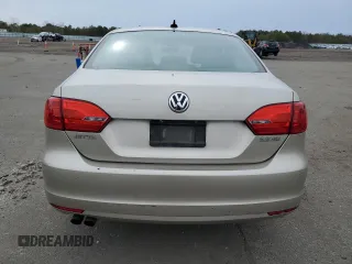 2012 Volkswagen Jetta Sedan SE w/Convenience PZEV with VIN 3VWDP7AJ4CM461746, listed as a Copart auction lot 51654705 with 128,685 mi miles and Clean Title. Bid and sale history available at carsss.com. Image 6.