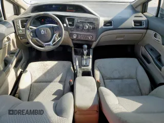 2014 Honda Civic Sedan LX with VIN 19XFB2F59EE057461, listed as a Copart auction lot 53430745 with 163,586 mi miles and Salvage Title. Bid and sale history available at carsss.com. Image 8.