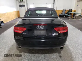 2011 Audi A5 Premium Plus с VIN WAULFAFH3BN009809, выставлен на аукционе Copart как лот 53299785 с пробегом 121 928 миль миль и Чистый • Clean title. История ставок и продаж доступна на DreamBid. Изображение 6.