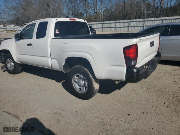 2019 Toyota Tacoma 2WD SR with VIN 5TFRX5GN0KX134650, listed as a Copart auction lot 48598215 with 0 mi miles and Salvage Title. Bid and sale history available at carsss.com. Image 2.