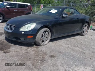 2003 Lexus SC with VIN JTHFN48Y630037747, listed as a IAAI auction lot 42027392 with 190,103 mi miles. Bid and sale history available at carsss.com. Image 16.