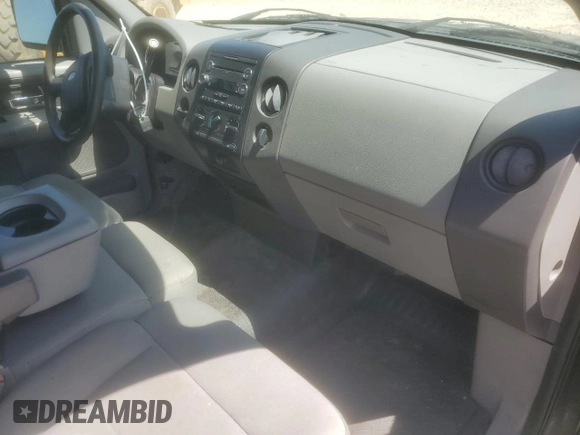 2008 Ford F-150 XL with VIN 1FTRF12WX8KD70997, listed as a Copart auction lot 52343715 with Not Provided miles and Clean Title. Bid and sale history available at DreamBid. Image 8.