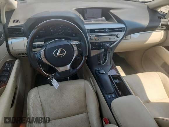2013 Lexus RX 350 with VIN 2T2BK1BA0DC162510, listed as a Copart auction lot 64562465 with 161,802 mi miles and Clean title. Bid and sale history available at DreamBid. Image 8.