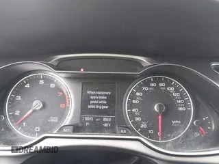 2013 Audi A4 Premium Plus with VIN WAUFFAFL0DN044778, listed as a IAAI auction lot 42063793 with 110,073 mi miles and . Bid and sale history available at DreamBid. Image 7.