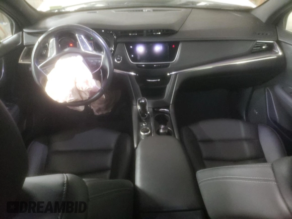 2020 Cadillac XT5 Luxury FWD with VIN 1GYKNAR42LZ229814, listed as a Copart auction lot 85808514 with 45,827 mi miles and Salvage title. Bid and sale history available at DreamBid. Image 8.