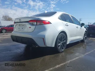 2023 Toyota Corolla SE with VIN 5YFS4MCE7PP157097, listed as a IAAI auction lot 41846383 with 23,487 mi miles and . Bid and sale history available at DreamBid. Image 4.