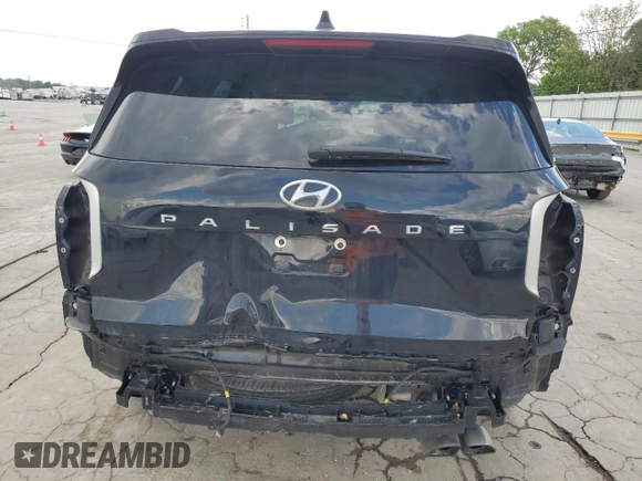 2020 Hyundai Palisade Limited z VIN KM8R54HE9LU118878, wystawiony jako Copart lot #56046795 z przebiegiem 70 071 mil mil oraz Szkoda całkowita • Salvage title. Historia ofert i sprzedaży dostępna na DreamBid. Obrazek 6.