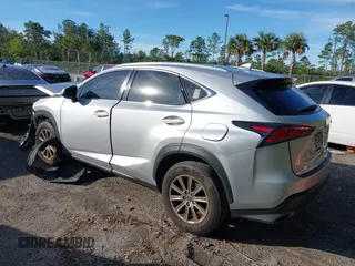 2019 Lexus NX with VIN JTJYARBZ9K2140391, listed as a IAAI auction lot 41166254 with 141,344 mi miles. Bid and sale history available at carsss.com. Image 3.