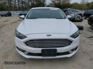 2018 Ford Fusion SE with VIN 3FA6P0HD9JR284796, listed as a Copart auction lot 52627275 with 87,438 mi miles and Salvage Title. Bid and sale history available at DreamBid. Image 5.