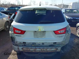 2012 Mitsubishi Outlander Sport SE with VIN JA4AP4AU8CZ000170, listed as a IAAI auction lot 41636634 with 182,664 mi miles. Bid and sale history available at carsss.com. Image 17.