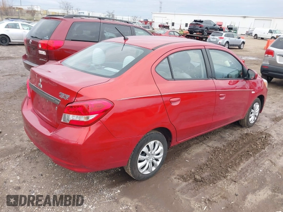2017 Mitsubishi Mirage ES z VIN ML32F3FJ9HHF15946, wystawiony jako IAAI lot #41975322 z przebiegiem 90 759 mil mil oraz . Historia ofert i sprzedaży dostępna na DreamBid. Obrazek 4.