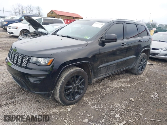 2017 Jeep Grand Cherokee Laredo with VIN 1C4RJFAG9HC882251, listed as a IAAI auction lot 41696710 with 129,627 mi miles and . Bid and sale history available at DreamBid. Image 17.