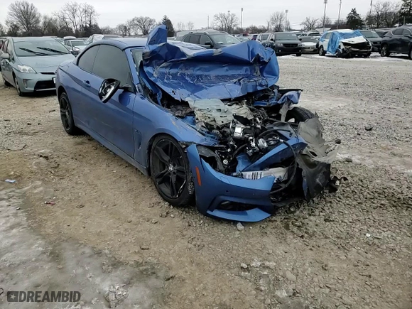 2016 BMW 4 Series 428i xDrive with VIN WBA3T1C53GP821786, listed as a Copart auction lot 41824555 with 0 mi miles and Salvage Title. Bid and sale history available at carsss.com. Image 11.