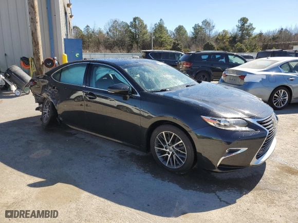 2017 Lexus ES with VIN 58ABK1GG5HU076155, listed as a Copart auction lot 47296605 with 71,820 mi miles and Salvage Title. Bid and sale history available at carsss.com. Image 4.