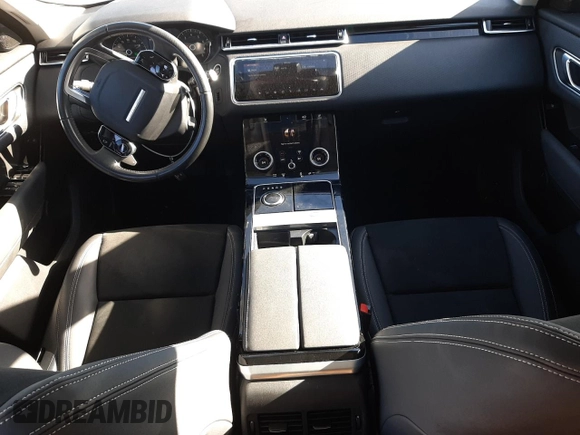 2018 Land Rover Range Rover Velar with VIN SALYA2RX7JA706558, listed as a Copart auction lot 76056713 with 48,949 mi miles. Bid and sale history available at carsss.com. Image 8.