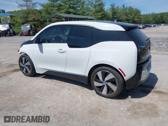 2015 BMW i3 z VIN WBY1Z4C58FV501754, wystawiony jako IAAI lot #42220253 z przebiegiem 59 022 mil mil oraz . Historia ofert i sprzedaży dostępna na DreamBid. Obrazek 3.