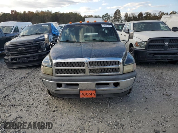 1996 Dodge Ram 2500 with VIN 3B7KC23C3TM155452, listed as a Copart auction lot 78670394 with 325,894 mi miles and Salvage Title. Bid and sale history available at carsss.com. Image 5.