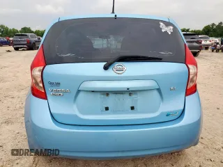 2014 Nissan Note S Plus z VIN 3N1CE2CP0EL380439, wystawiony jako Copart lot #58715235 z przebiegiem 79 106 mil mil oraz Szkoda całkowita • Salvage title. Historia ofert i sprzedaży dostępna na DreamBid. Obrazek 6.