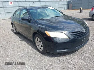 2009 Toyota Camry with VIN 4T1BE46K19U395463, listed as a IAAI auction lot 42051847 with 206,564 mi miles. Bid and sale history available at carsss.com. Image 1.