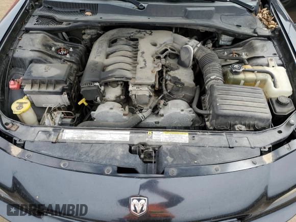 2006 Dodge Charger z VIN 2B3KA43G86H492319, wystawiony jako Copart lot #57670205 z przebiegiem 202 285 mil mil oraz Szkoda całkowita • Salvage title. Historia ofert i sprzedaży dostępna na DreamBid. Obrazek 11.