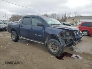 2006 Nissan Titan LE z VIN 1N6AA07B26N503160, wystawiony jako Copart lot #87855545 z przebiegiem 239 338 mil mil oraz Szkoda całkowita • Salvage title. Historia ofert i sprzedaży dostępna na DreamBid. Obrazek 4.