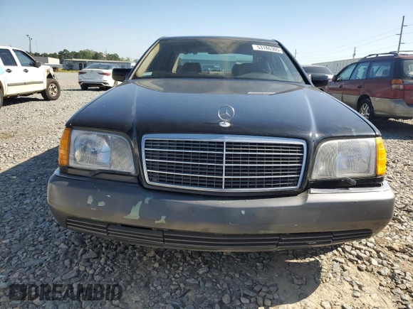 1994 Mercedes-Benz S with VIN WDBGA43E4RA171107, listed as a Copart auction lot 53186305 with 228,999 mi miles and Clean Title. Bid and sale history available at DreamBid. Image 5.