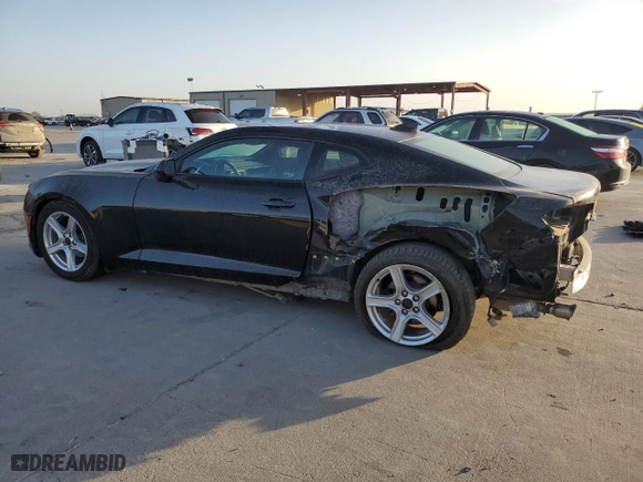 2017 Chevrolet Camaro 1LT with VIN 1G1FA1RS4H0145970, listed as a Copart auction lot 49417535 with 37,119 mi miles and Salvage Title. Bid and sale history available at carsss.com. Image 2.