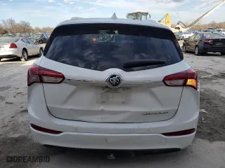 2020 Buick Envision Essence with VIN LRBFXCSA1LD226458, listed as a Copart auction lot 46991465 with 91,595 mi miles and Salvage Title. Bid and sale history available at carsss.com. Image 6.
