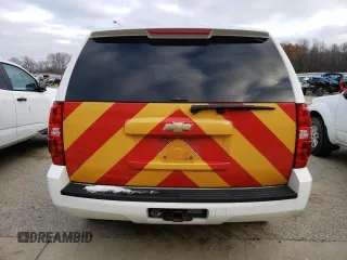 2007 Chevrolet Tahoe Special Service with VIN 1GNFK03077R337021, listed as a Copart auction lot 80960004 with 157,228 mi miles and Salvage Title. Bid and sale history available at carsss.com. Image 6.