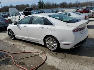 2013 Lincoln MKZ with VIN 3LN6L2JK0DR813319, listed as a Copart auction lot 46432265 with 94,778 mi miles and Salvage Title. Bid and sale history available at carsss.com. Image 2.