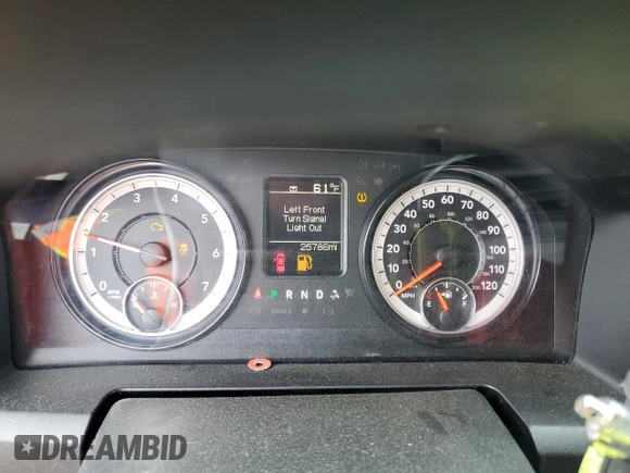 2020 Ram 1500 Classic Tradesman with VIN 1C6RR6FT1LS138261, listed as a Copart auction lot 42848455 with 25,786 mi miles and Salvage Title. Bid and sale history available at carsss.com. Image 9.