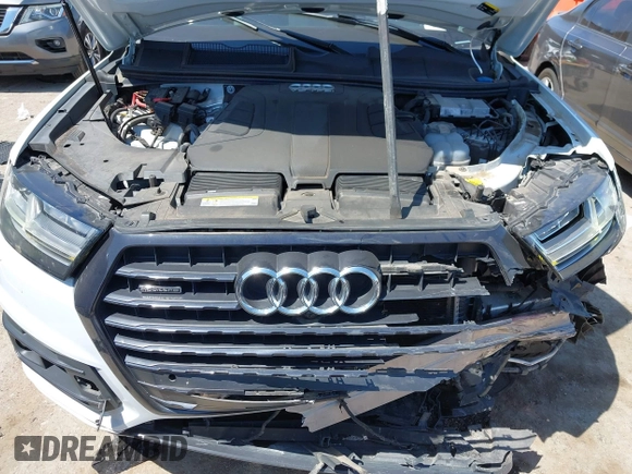 2018 Audi Q7 Prestige with VIN WA1VAAF74JD036128, listed as a IAAI auction lot 42038586 with 96,167 mi miles and . Bid and sale history available at DreamBid. Image 10.