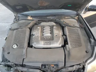 2007 Infiniti M45 Sdn with VIN JNKBY01E07M402386, listed as a Copart auction lot 83466664 with 168,364 mi miles and Salvage Title. Bid and sale history available at carsss.com. Image 11.