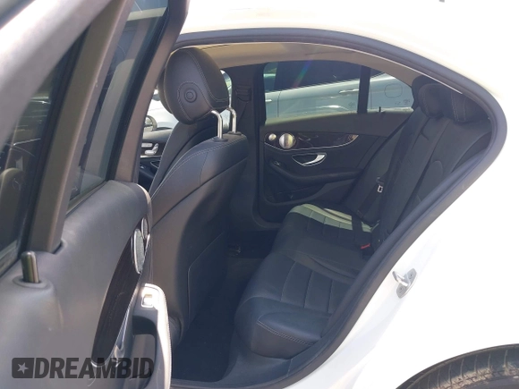 2016 Mercedes-Benz C 300 Luxury with VIN 55SWF4KB1GU136095, listed as a IAAI auction lot 42151655 with 102,583 mi miles and . Bid and sale history available at carsss.com. Image 8.