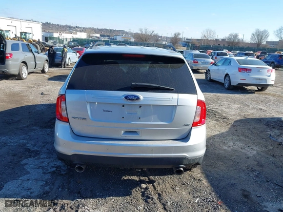 2013 Ford Edge SE with VIN 2FMDK4GC6DBB81141, listed as a IAAI auction lot 41698450 with 93,480 mi miles. Bid and sale history available at carsss.com. Image 16.