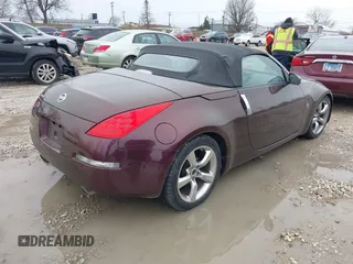 2006 Nissan 350Z Touring with VIN JN1AZ36A66M455600, listed as a IAAI auction lot 41942536 with 116,435 mi miles and . Bid and sale history available at DreamBid. Image 4.