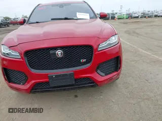 2017 Jaguar F-Pace S with VIN SADCM2BV8HA099750, listed as a IAAI auction lot 42035692 with 63,301 mi miles and . Bid and sale history available at DreamBid. Image 12.
