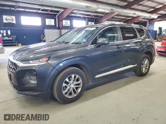 2020 Hyundai Santa Fe Essential z VIN 5NMS2CAD9LH193484, wystawiony jako Copart lot #52667275 z przebiegiem 240 761 mil mil oraz Czysty tytuł • Clean title. Historia ofert i sprzedaży dostępna na DreamBid. Obrazek 1.
