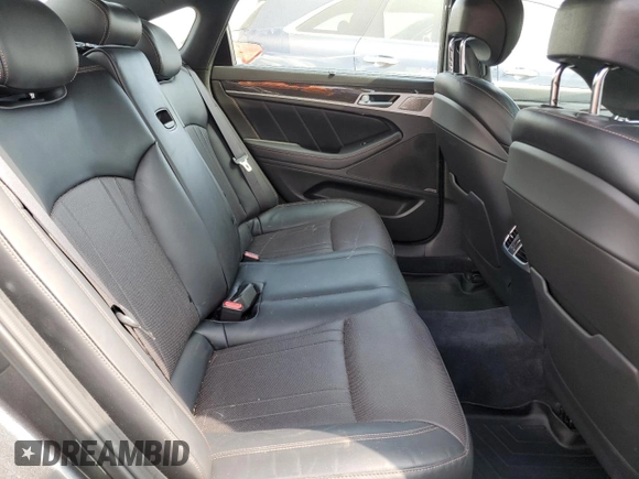 2018 Genesis G80 Sport with VIN KMHGN4JB0JU248004, listed as a Copart auction lot 56655095 with 153,653 mi miles and Clean title. Bid and sale history available at DreamBid. Image 10.