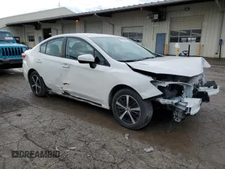 2023 Subaru Impreza Premium with VIN 4S3GKAV64P3600976, listed as a Copart auction lot 43716355 with 19,846 mi miles and Salvage title. Bid and sale history available at DreamBid. Image 4.