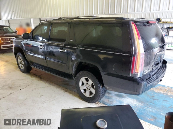 2008 GMC Yukon XL SLE w/3SA with VIN 1GKFC16068R147935, listed as a Copart auction lot 73584174 with 395,875 mi miles and Salvage Title. Bid and sale history available at carsss.com. Image 2.