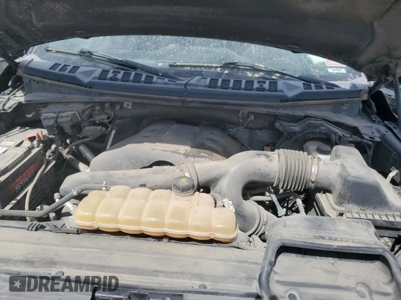 2016 Ford F-150 XLT with VIN 1FTEW1EG0GFA79788, listed as a Copart auction lot 60686285 with 183,586 mi miles and Salvage title. Bid and sale history available at DreamBid. Image 11.